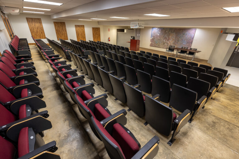 Foto del interior de la Sala Jorge Enjuto