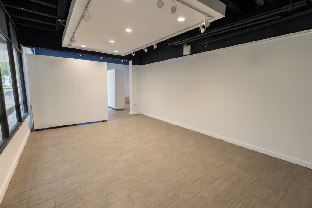 Foto del interior de la Galería Oller