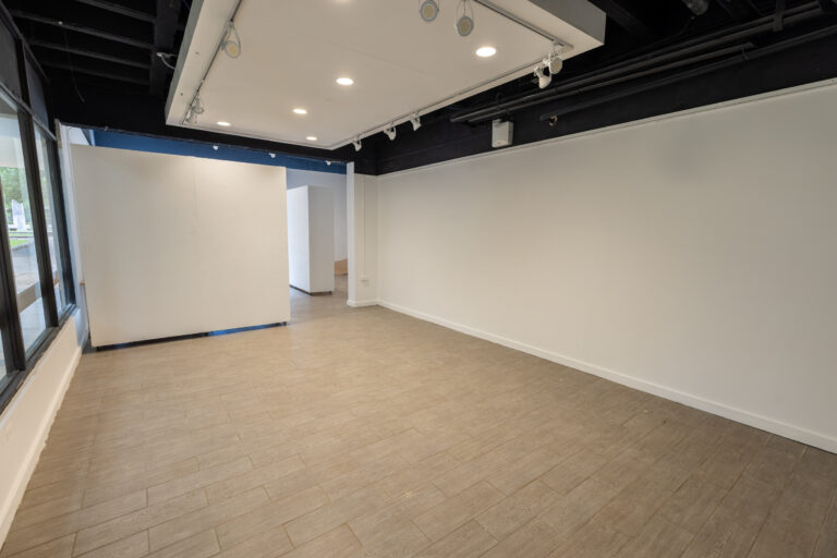 Foto del interior de la Galería Oller