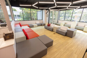 Foto del interior de CRiiAS ubicado en la Facultad de Ciencias Naturales