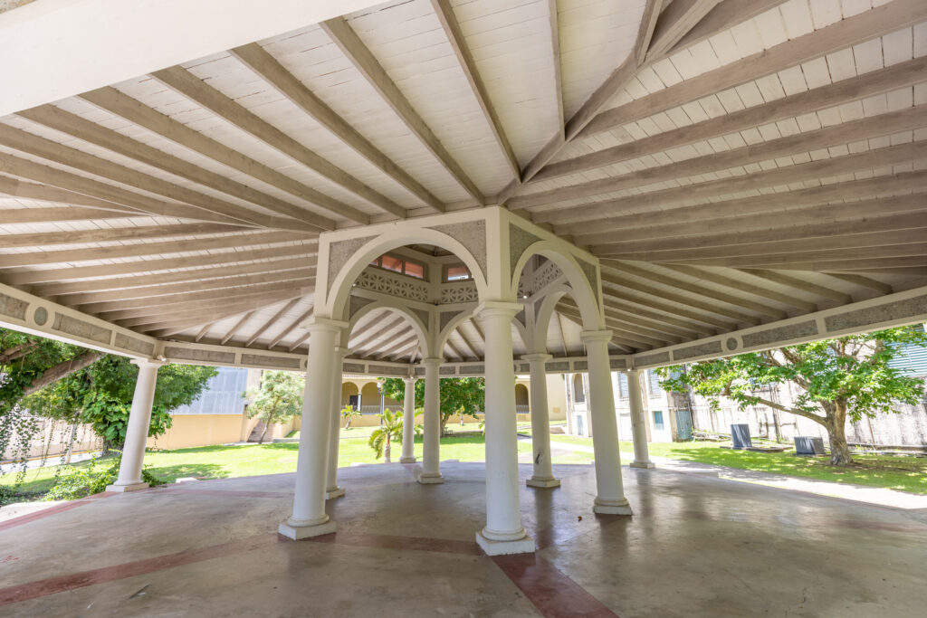 Foto de la Glorieta Santiago