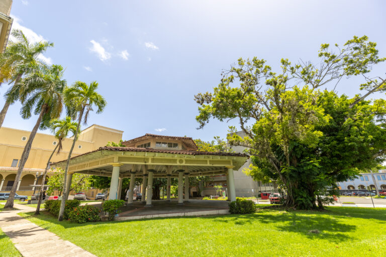 Foto de la Glorieta Santiago