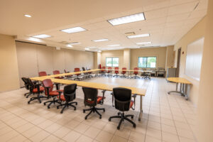 Foto de la sala 3122 ubicada en Plaza Universitaria